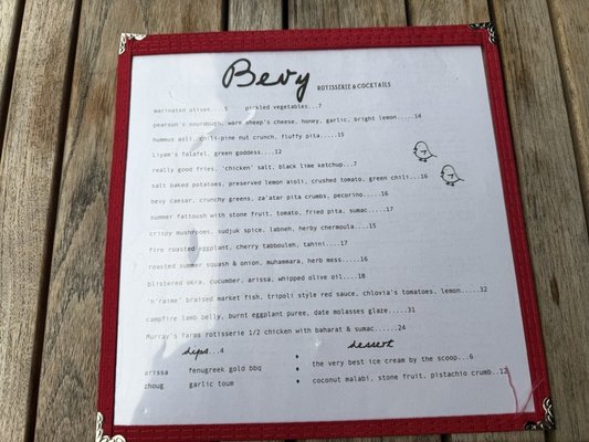 Menu photo 1 Bevy Rochester, NY
