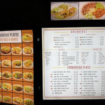 Sabrosada - Menu - Tacos Near Me - Fountain Valley, California
