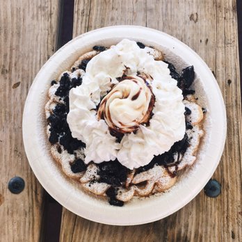 Six Flags Hurricane Harbor - Extreme Funnel Cake $12 - Water Parks Near Me - Arlington, Texas Six Flags Hurricane Harbor - Extreme Funnel Cake $12 - Water Parks Near Me - Arlington, Texas