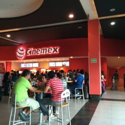 Cinemex - Día concurrido