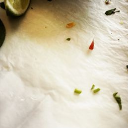 The chicken tacos... just imagine cilantro, pico, pulled chicken, it was heavenly. The chicken tacos... just imagine cilantro, pico, pulled chicken, it was heavenly.