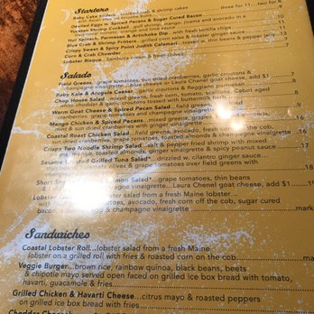 Coastal Flats - Menu - Seafood Near Me - Fairfax, Virginia
