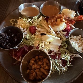 Brick & Bourbon - Grilled shrimp and salad - New American Near Me - Stillwater, Minnesota