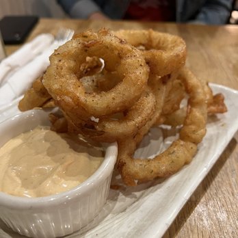 Parish Cafe & Bar - Onion Rings - Sandwiches Near Me - Boston, Massachusetts Parish Cafe & Bar - Onion Rings - Sandwiches Near Me - Boston, Massachusetts