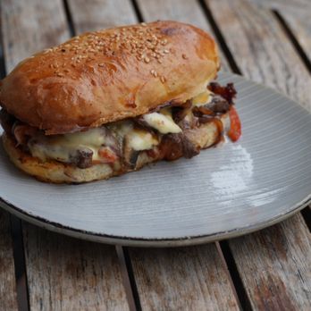 Coffee Lovers Cafe - Delux steak sandwich - Coffee & Tea Near Me - Christchurch, CAN Coffee Lovers Cafe - Delux steak sandwich - Coffee & Tea Near Me - Christchurch, CAN