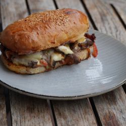 Coffee Lovers Cafe - Delux steak sandwich