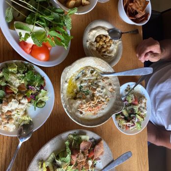 AlTayeb Of Dearborn - Fatteh, fattoush, spicy potatoes, and much more! - Breakfast & Brunch Near Me - Dearborn, Michigan
