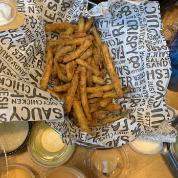 PDQ Chicken - Zucchini fries - Fast Food Near Me - Tampa, Florida PDQ Chicken - Zucchini fries - Fast Food Near Me - Tampa, Florida