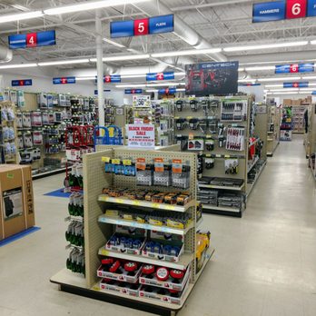 Harbor Freight Tools - Facing the back of the store after entering - Hardware Stores Near Me - Gainesville, Florida