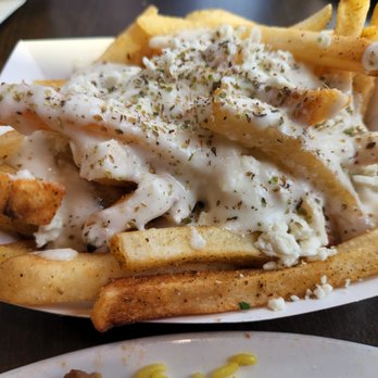 Garlic Crush - Garlic fries - Lebanese Near Me - Redmond, Washington Garlic Crush - Garlic fries - Lebanese Near Me - Redmond, Washington