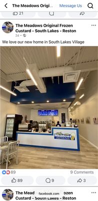 The Meadows Original Frozen Custard