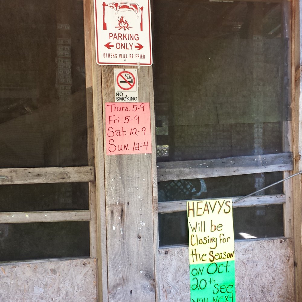 Heavy's BBQ - Barbeque Near Me - Harrogate, Tennessee