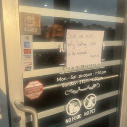 Angie's Beauty.Com - Save time and money. Closed 20 mins before closing after I called to confirm that posted times were accurate.