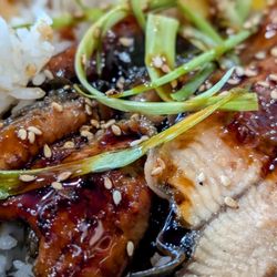 Taichi Bubble Tea - Eel rice bowl