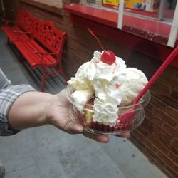 Bruster's Real Ice Cream - Strawberry Shortcake
