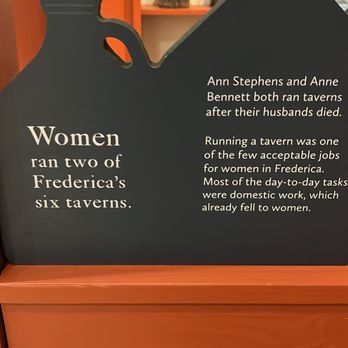Fort Frederica National Monument - Women and the tavern - Landmarks & Historical Buildings Near Me - St. Simons, Georgia