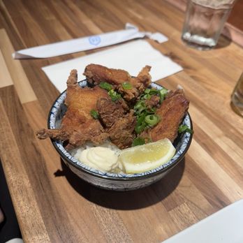 RAKKAN Ramen - Chicago Uptown - Small Karaage Bowl - Ramen Near Me - Chicago, Illinois