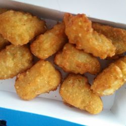 Captain D's - Jalepeno poppers. ...love these. 4/25/17