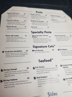 Menu photo 3 Carmela's Lakeway Lakeway, TX Menu photo 3 Carmela's Lakeway Lakeway, TX