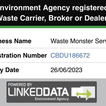 Waste monster services ltd - Registered waste carriers. - Junk Removal & Hauling Near Me - Tamworth, STS Waste monster services ltd - Registered waste carriers. - Junk Removal & Hauling Near Me - Tamworth, STS