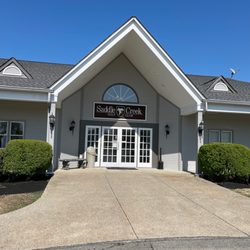 Saddle Creek Golf Club - Main entrance