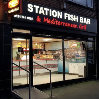 Station Fish Bar - Fish & Chips Near Me - Solihull, XWM Station Fish Bar - Fish & Chips Near Me - Solihull, XWM