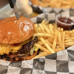 Chapter 2 - Burger and fries