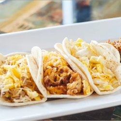 Saint Taco - breakfast tacos at Saint Taco in Carrollton, TX