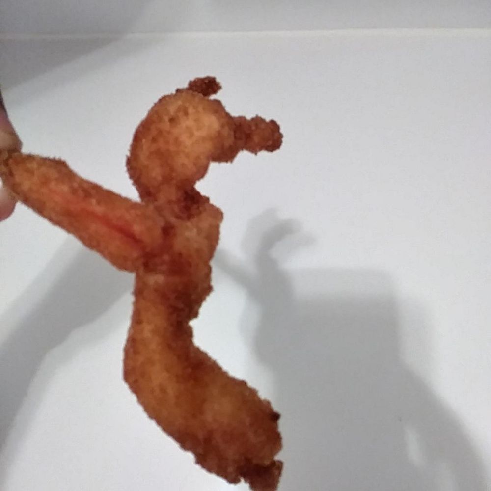 Brooklyn's Pizza - This is not how the shrimp looked in their menu ad. Don't do this. It looks like an alien. - Italian Near Me - Irvington, New Jersey