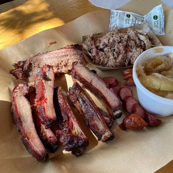 Serious Texas BAR-B-Q - Tray - Barbeque Near Me - Durango, Colorado Serious Texas BAR-B-Q - Tray - Barbeque Near Me - Durango, Colorado
