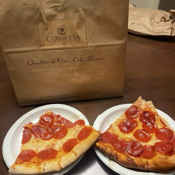 Cossetta Alimentari - Pizza slice - Italian Near Me - Saint Paul, Minnesota