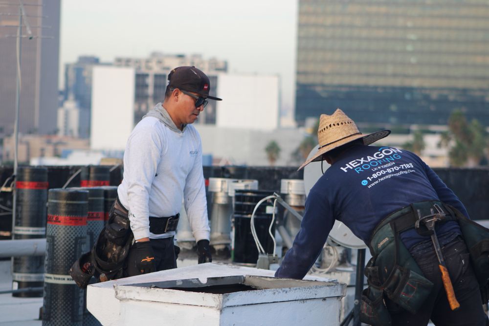 Slide of Hexagon Roofing