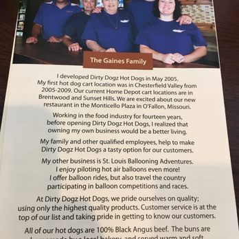 Dirty Dogz - O'Fallon - Hot Dogs Near Me - O'Fallon, Missouri Dirty Dogz - O'Fallon - Hot Dogs Near Me - O'Fallon, Missouri