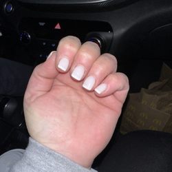 Blooming SPA & Nail - Full Gel Set.. French manicure.