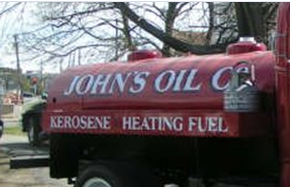 Slide of John's Oil