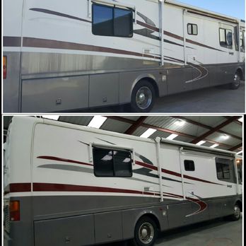 Dazzo Auto - Before & After. RV Detailing, RV Paint Correction - RV Repair Near Me - Simi Valley, California Dazzo Auto - Before & After. RV Detailing, RV Paint Correction - RV Repair Near Me - Simi Valley, California