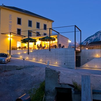 Le Relais Miégeois - Vue extérieure - Swiss Food Near Me - Miège, VS
