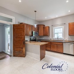 Colonial Floors - Ceramic tile installation done by Colonial Floors of VA