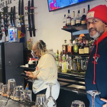 Hunny’s Cafe and Wine Bar - The cool bartenders having fun. - Wine Bars Near Me - Normandy, Missouri Hunny’s Cafe and Wine Bar - The cool bartenders having fun. - Wine Bars Near Me - Normandy, Missouri