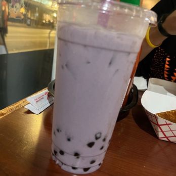 Mk Noodle - Milk Tea (taro) - Vietnamese Near Me - Chicago, Illinois Mk Noodle - Milk Tea (taro) - Vietnamese Near Me - Chicago, Illinois