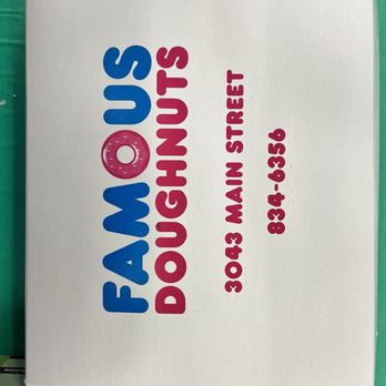 Famous Doughnuts - Logo - Donuts Near Me - Buffalo, New York