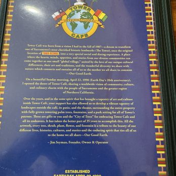 Tower Cafe - Menu - Breakfast & Brunch Near Me - Sacramento, California Tower Cafe - Menu - Breakfast & Brunch Near Me - Sacramento, California