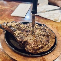Mayers Lake Ontario Winery - Tomahawk Steak