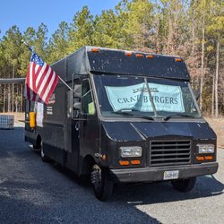 Fire Escape Food Truck - Truck at Cooling Pond