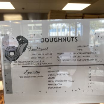 Dough - 8/20/20 - Donuts Near Me - San Francisco, California Dough - 8/20/20 - Donuts Near Me - San Francisco, California