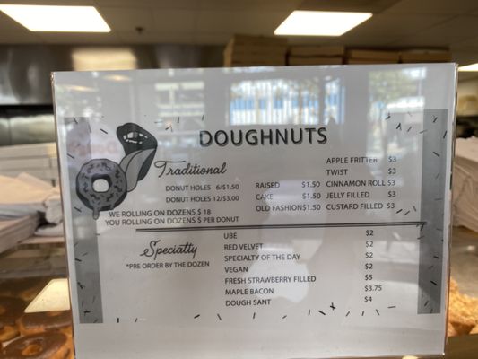 Menu photo 3 Dough San Francisco, CA