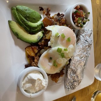 Artisan Urban Bistro - Chorizo Hash - New American Near Me - Saginaw, Michigan