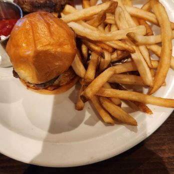 Matchbox - Mini Cheeseburgers (kids menu) - Pizza Near Me - Rockville, Maryland Matchbox - Mini Cheeseburgers (kids menu) - Pizza Near Me - Rockville, Maryland