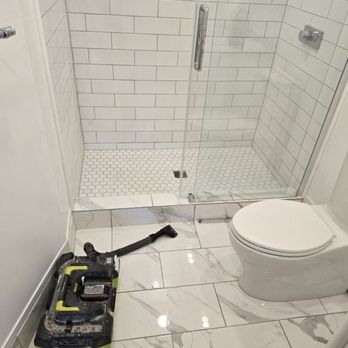 AB Improvements - Bathroom and shower floor - Tiling Near Me - Port Washington, Wisconsin