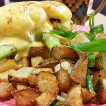 My Cafe - Blue crab and asparagus benedict - Breakfast & Brunch Near Me - Kapolei, Hawaii My Cafe - Blue crab and asparagus benedict - Breakfast & Brunch Near Me - Kapolei, Hawaii
